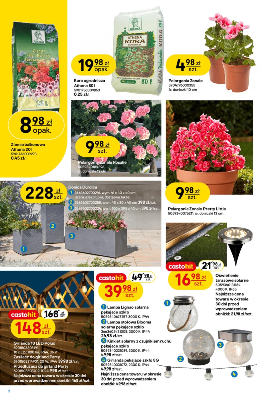 Gazetka promocyjna Castorama str. 2