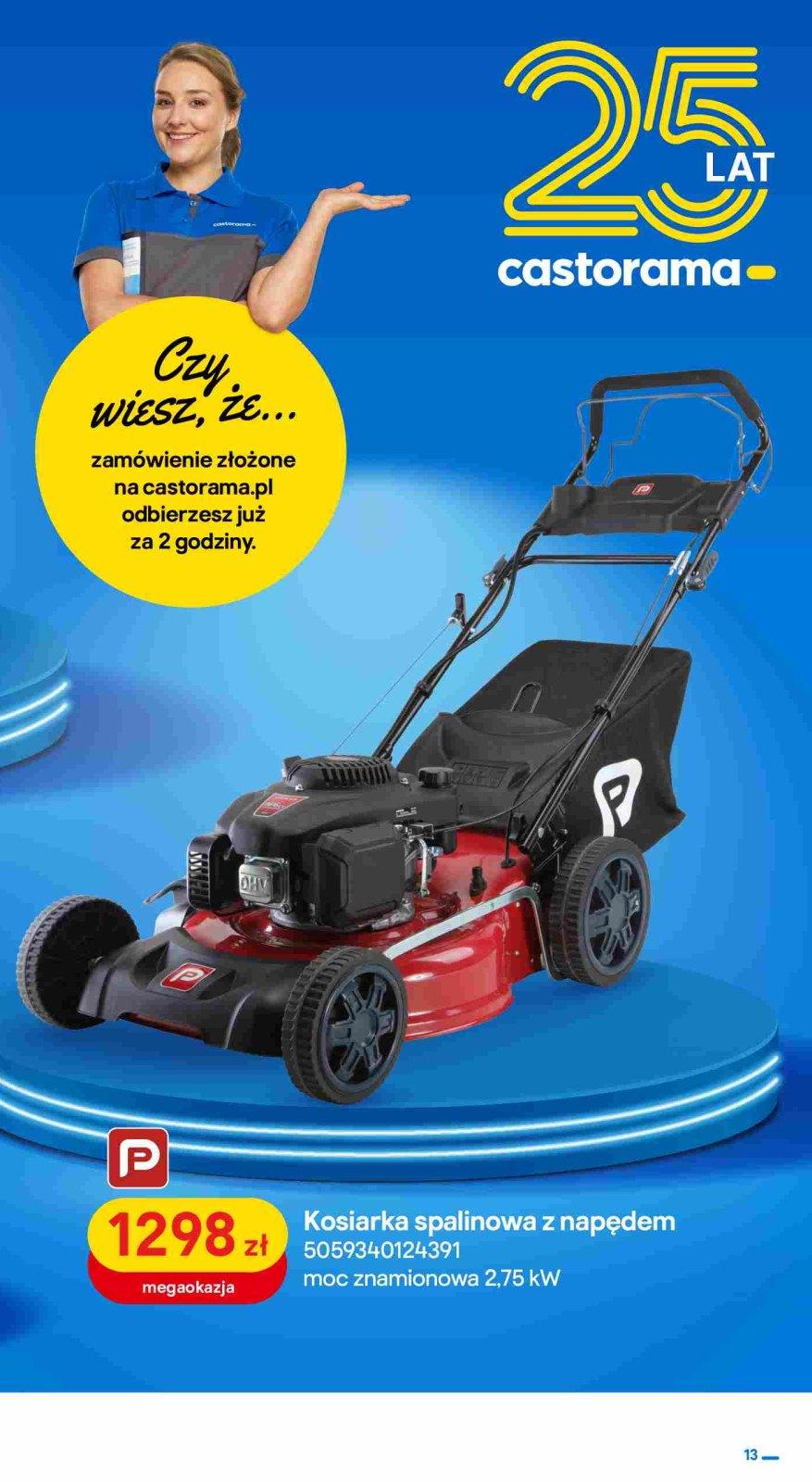 Gazetka promocyjna Castorama str. 13