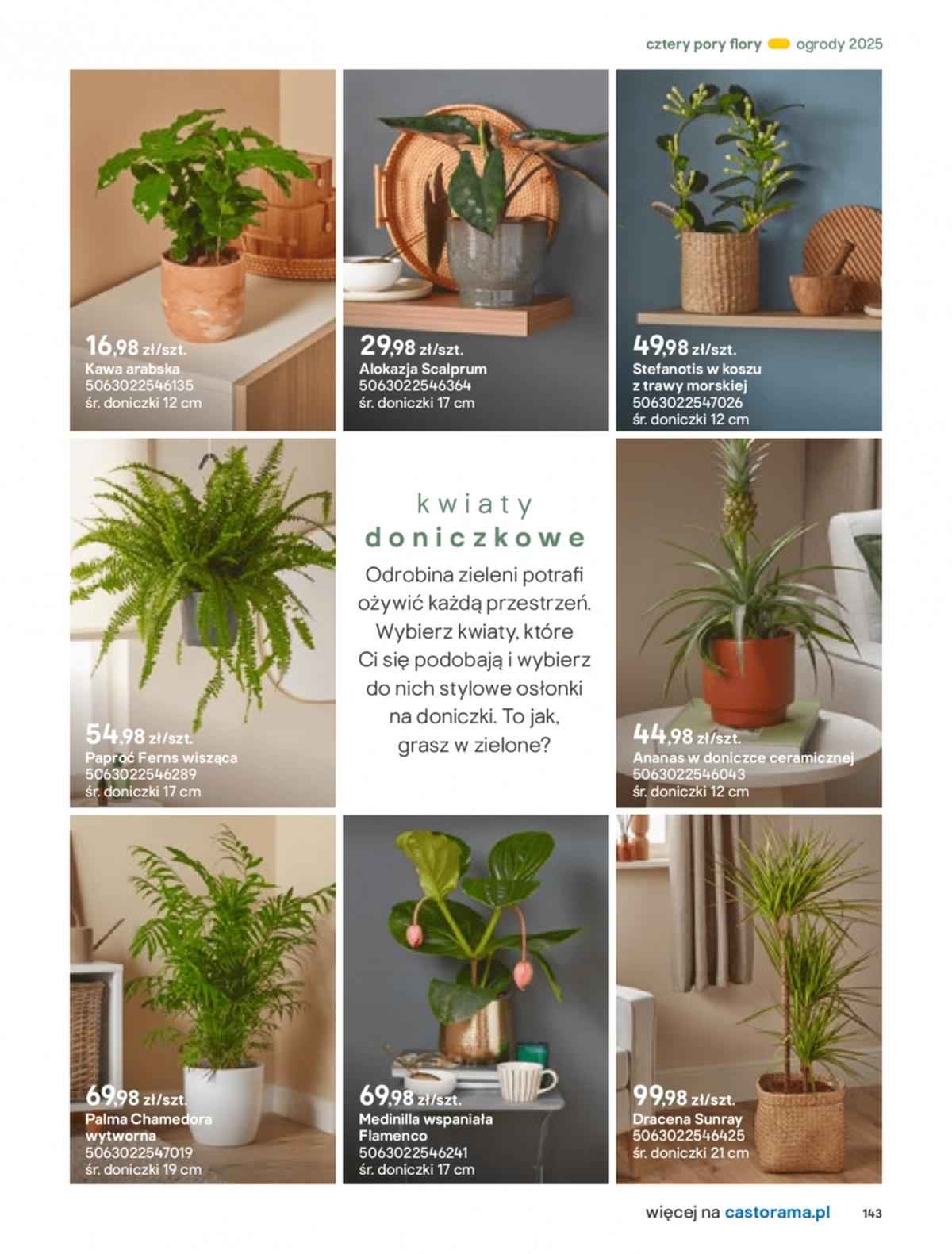 Gazetka promocyjna Castorama str. 143