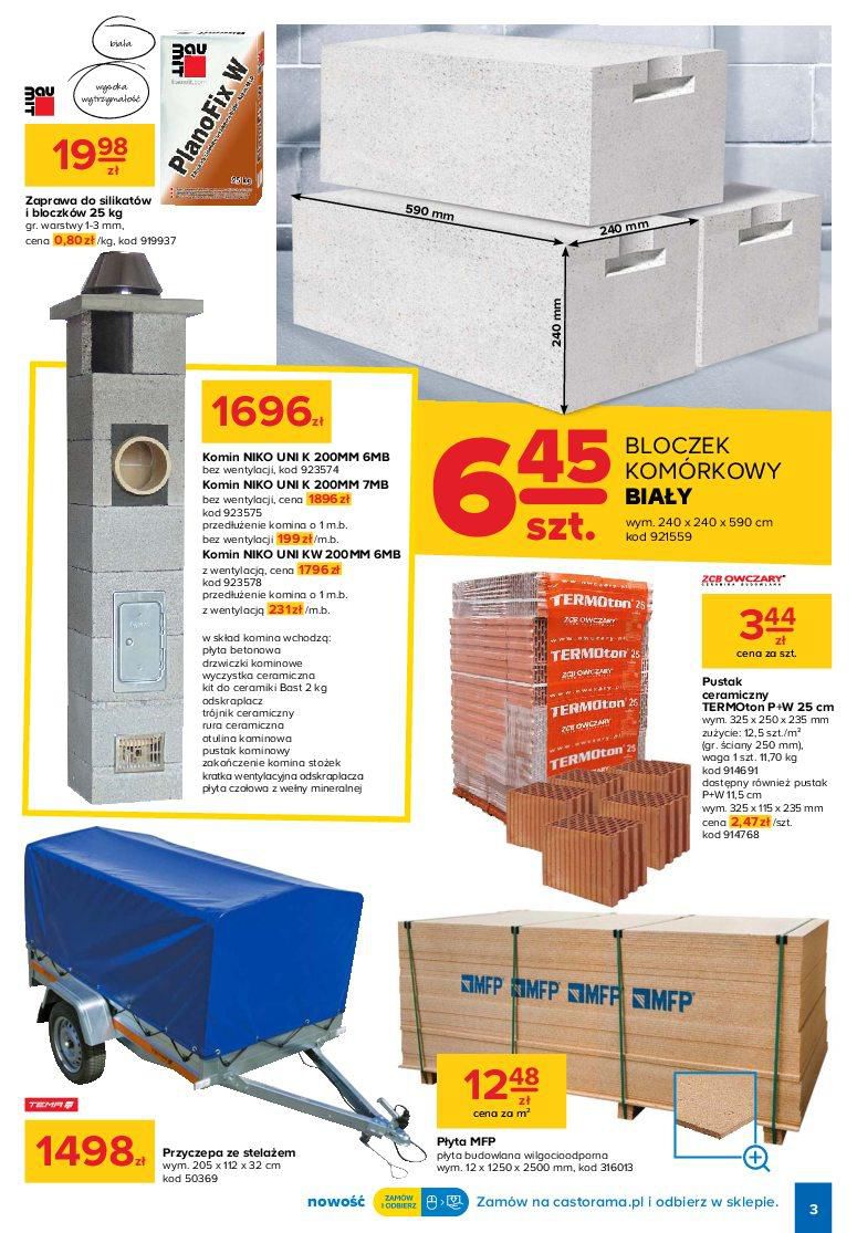 Gazetka promocyjna Castorama str. 3