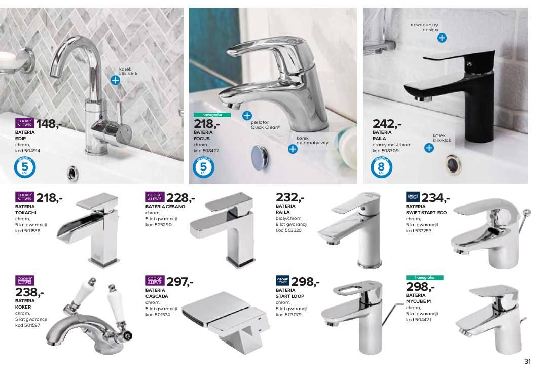 Gazetka promocyjna Castorama str. 31