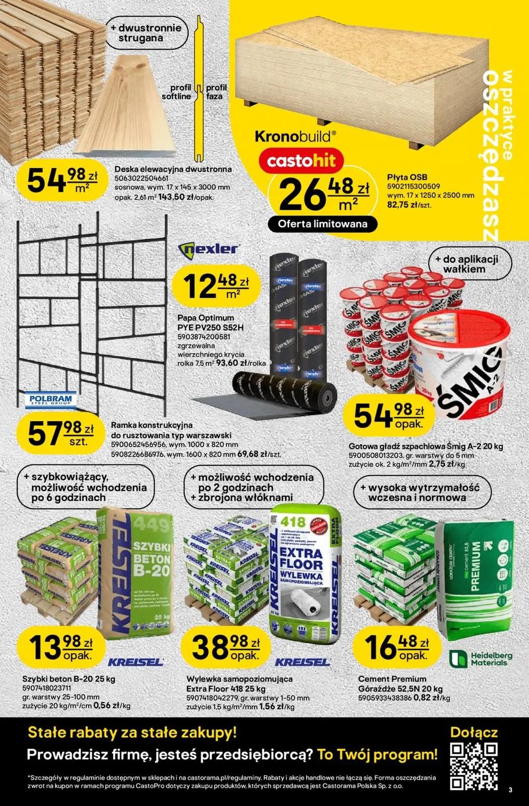 Gazetka promocyjna Castorama str. 3