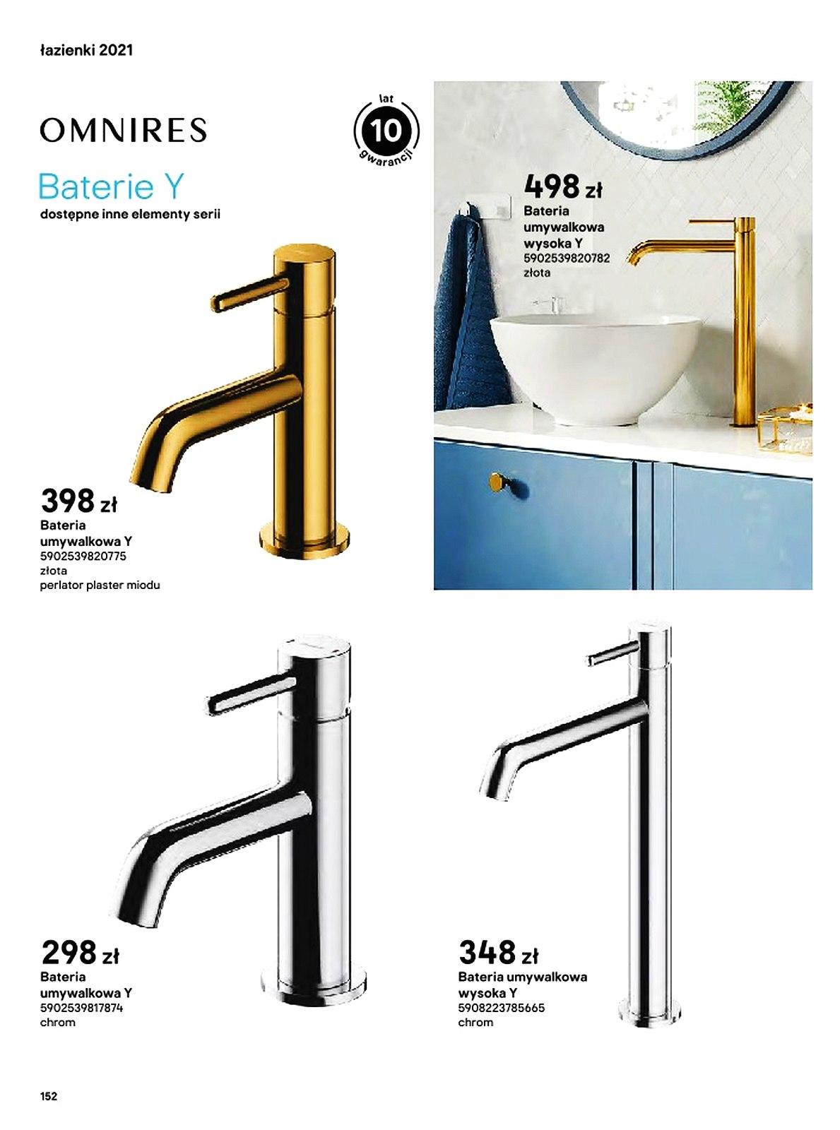 Gazetka promocyjna Castorama str. 151