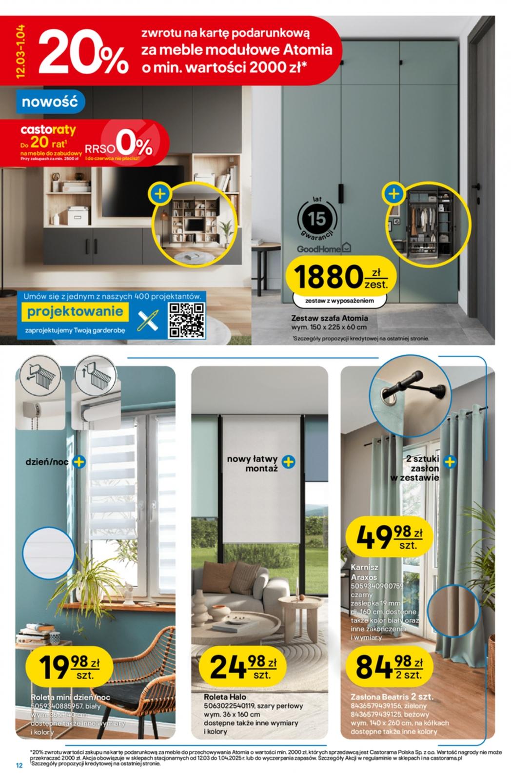 Gazetka promocyjna Castorama str. 12