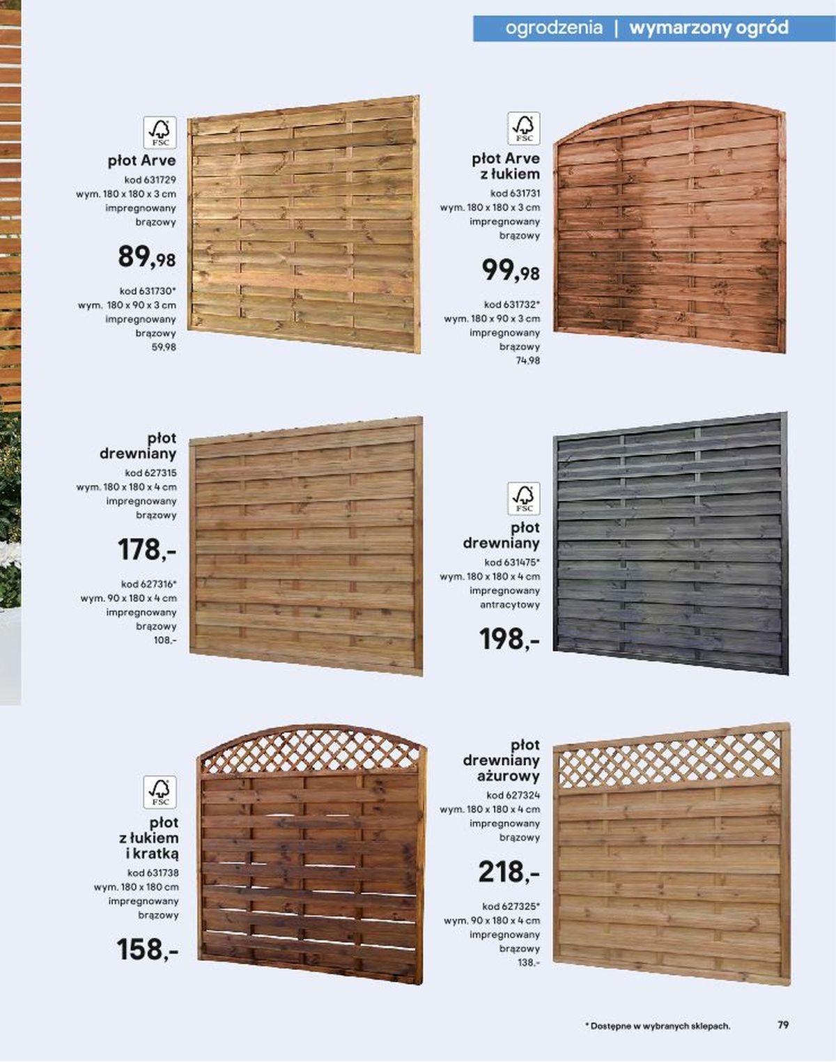 Gazetka promocyjna Castorama str. 79