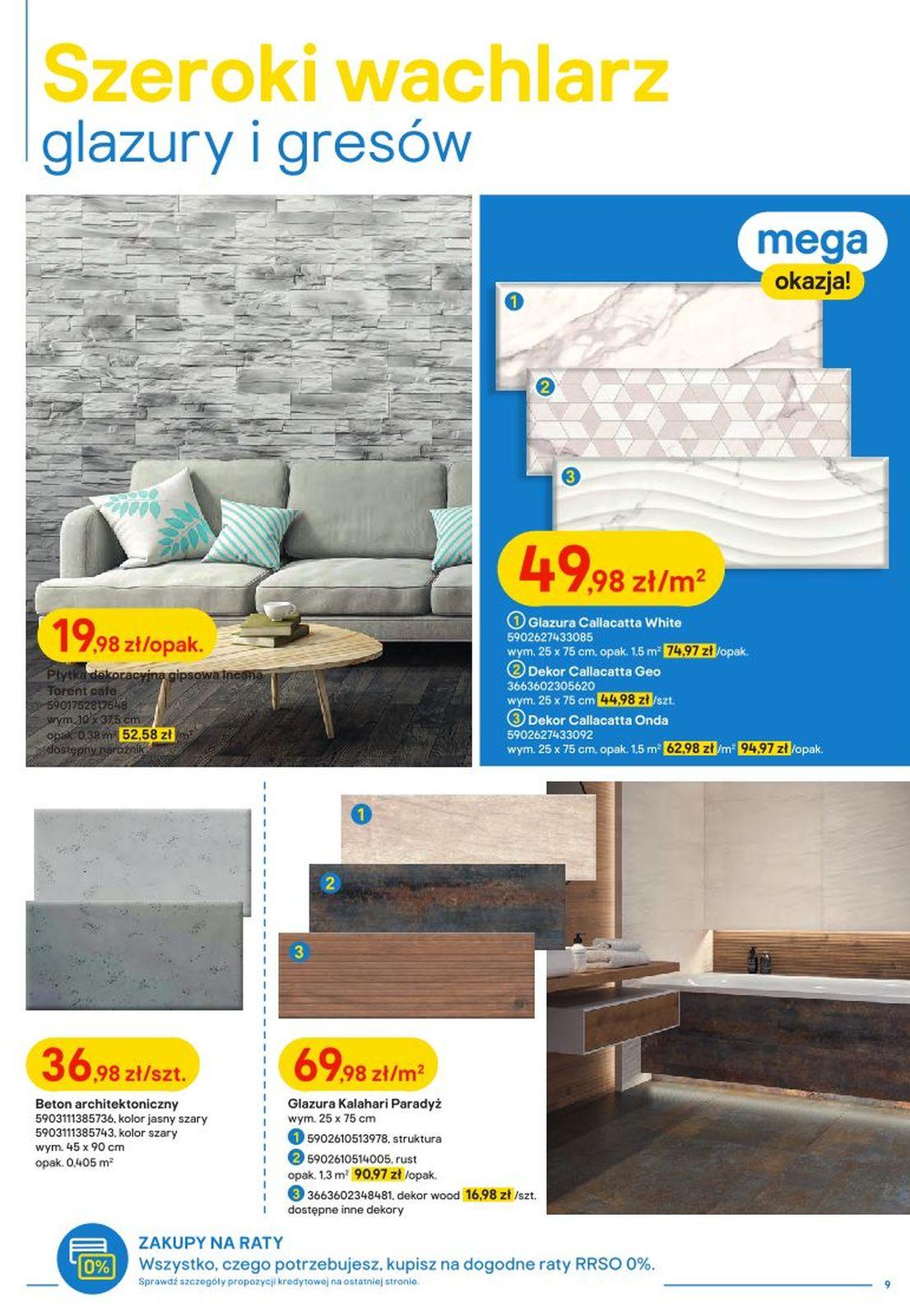 Gazetka promocyjna Castorama str. 9