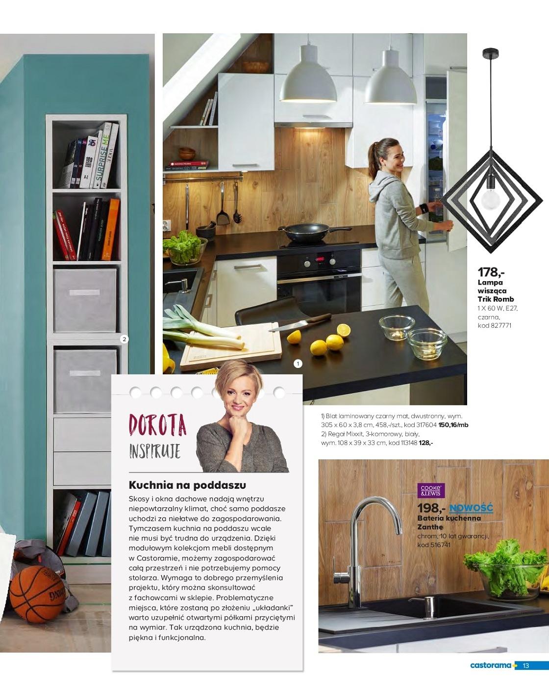 Gazetka promocyjna Castorama str. 13