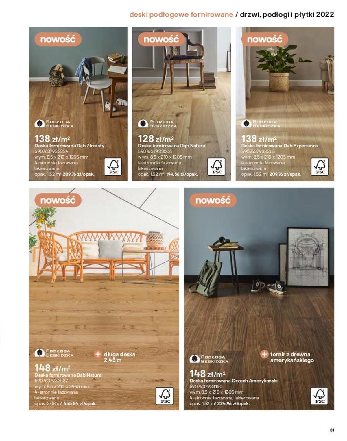 Gazetka promocyjna Castorama str. 81