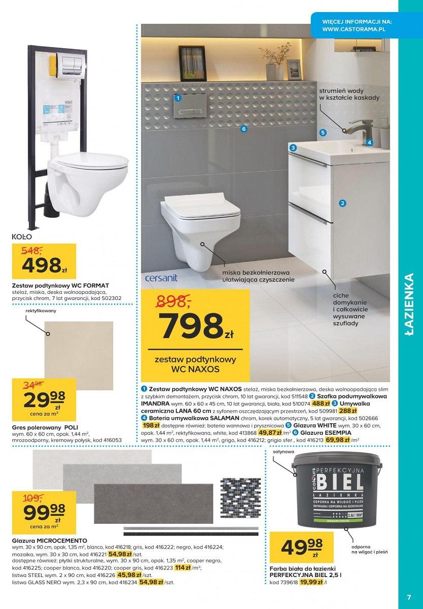 Gazetka promocyjna Castorama str. 7