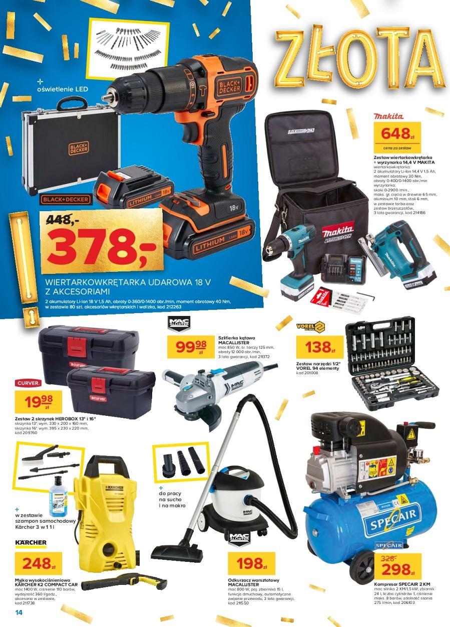 Gazetka promocyjna Castorama str. 14