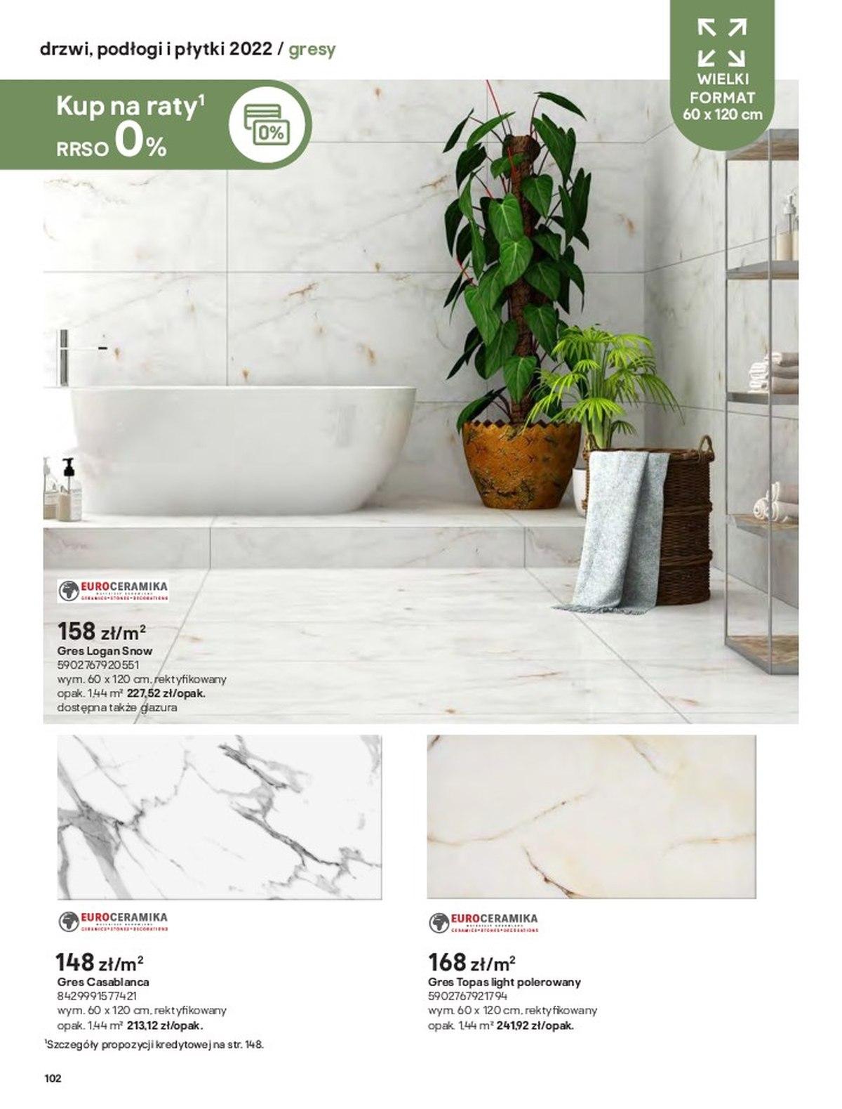 Gazetka promocyjna Castorama str. 102