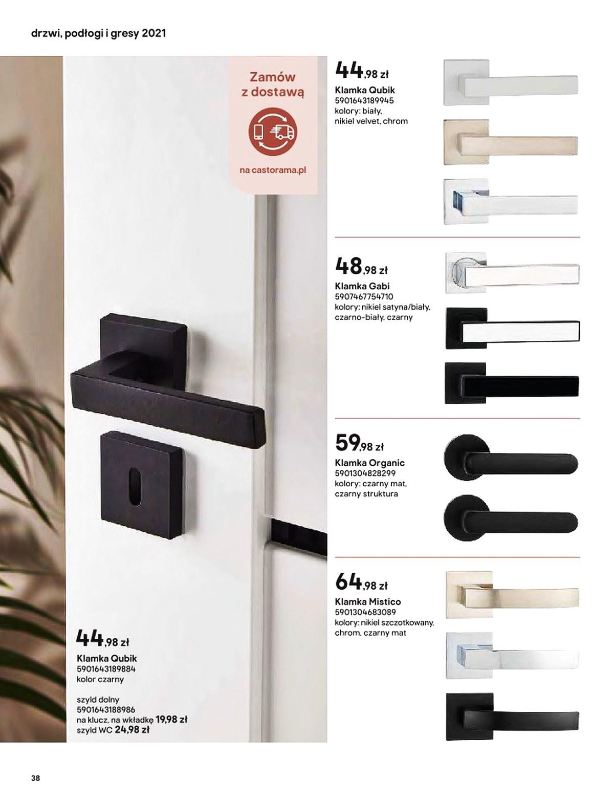 Gazetka promocyjna Castorama str. 38