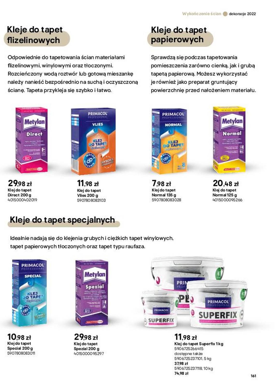 Gazetka promocyjna Castorama str. 161