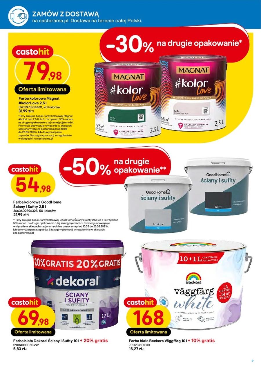 Gazetka promocyjna Castorama str. 10