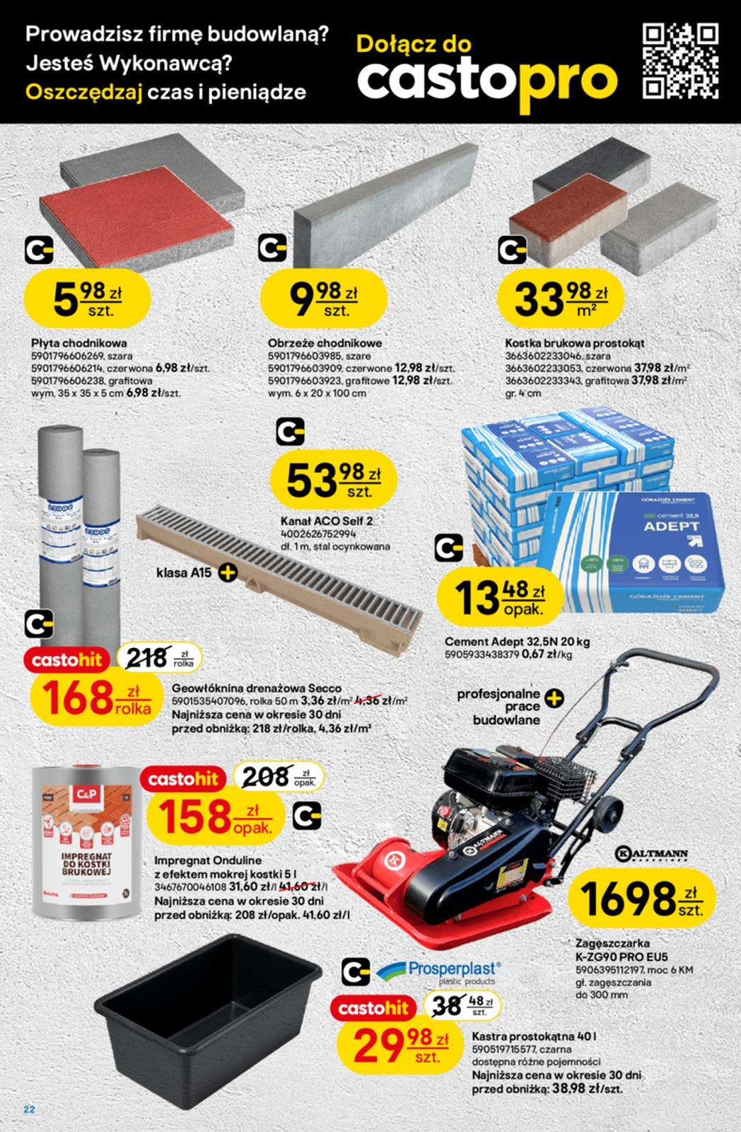 Gazetka promocyjna Castorama str. 22