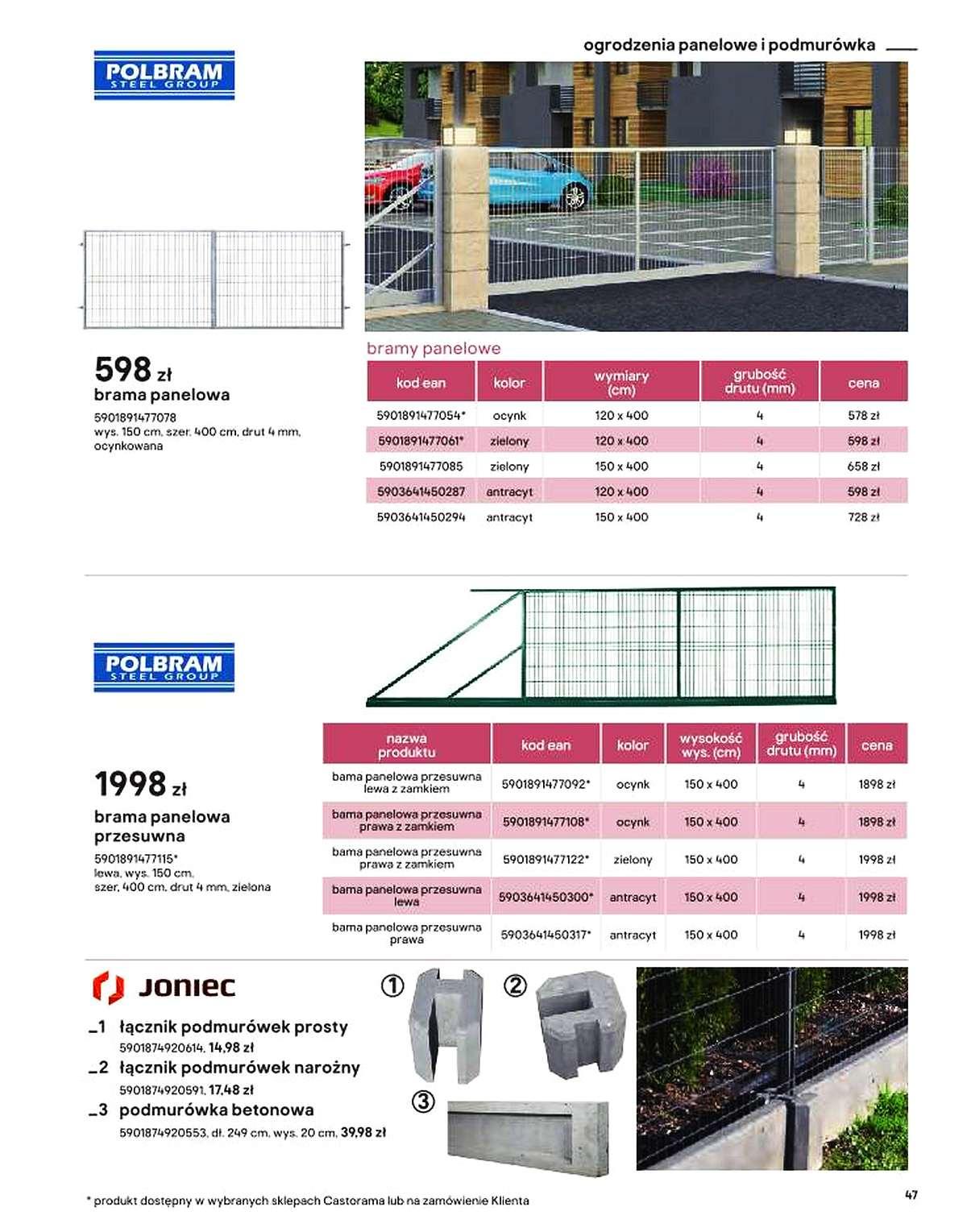 Gazetka promocyjna Castorama str. 47