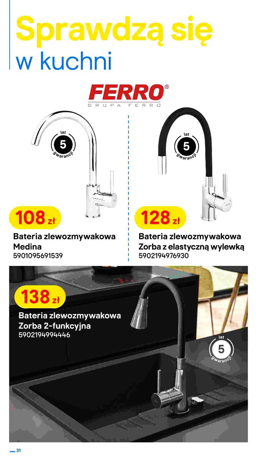 Gazetka promocyjna Castorama str. 31