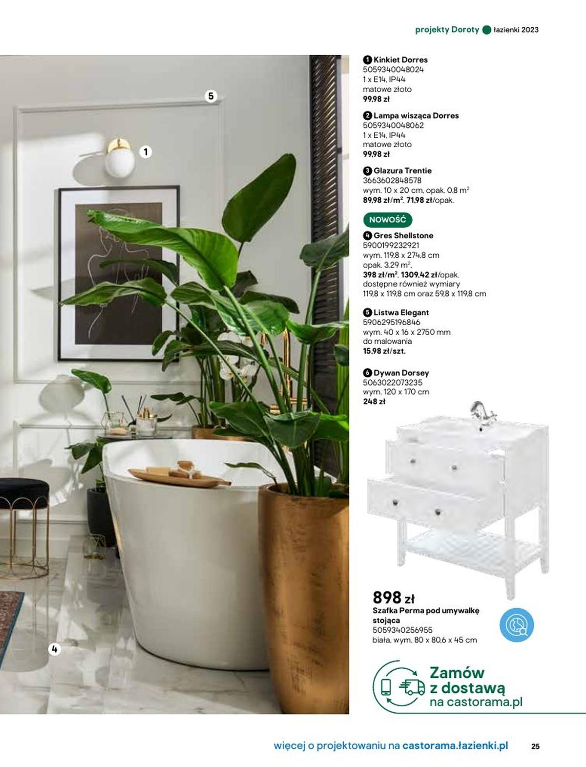 Gazetka promocyjna Castorama str. 25