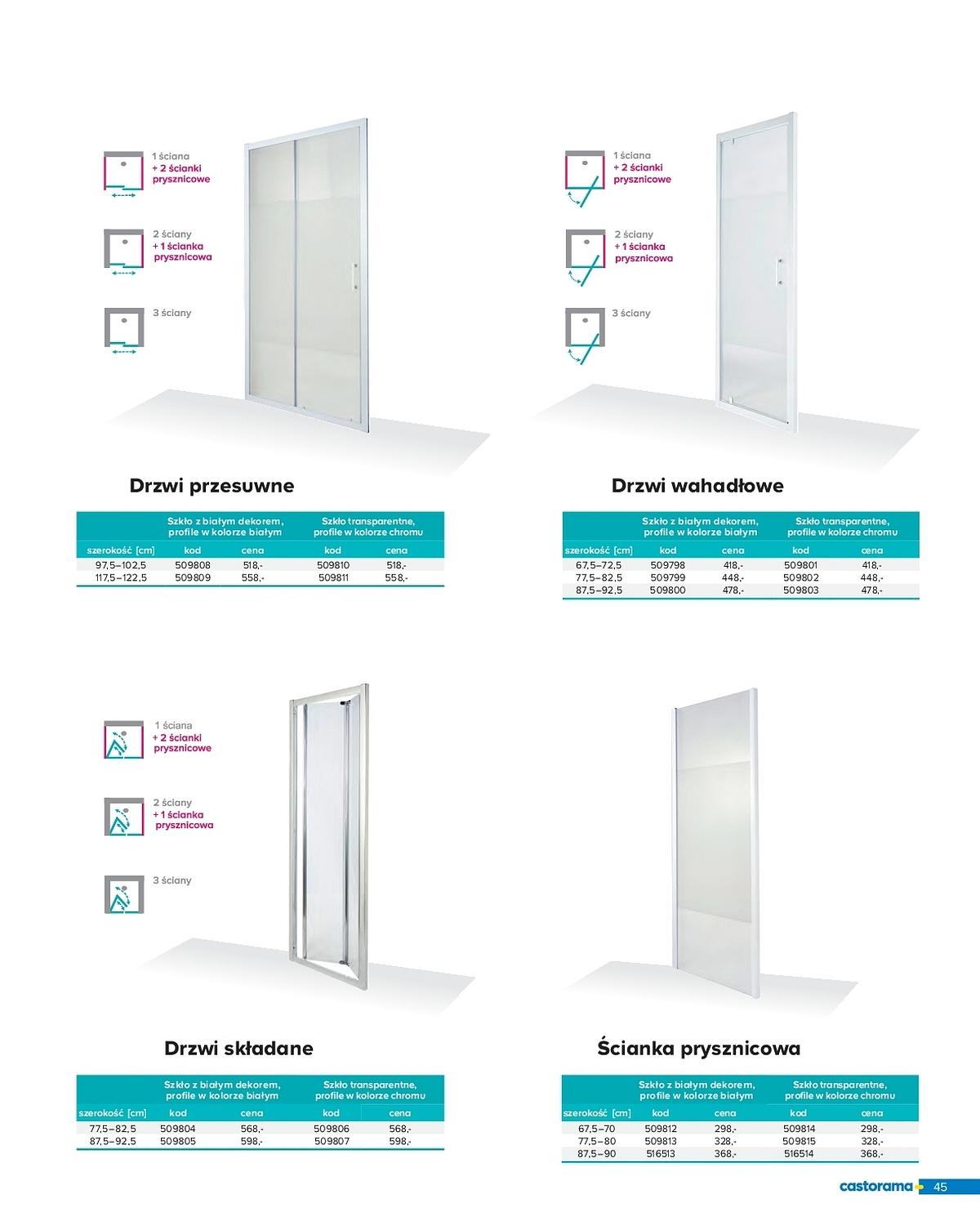 Gazetka promocyjna Castorama str. 45