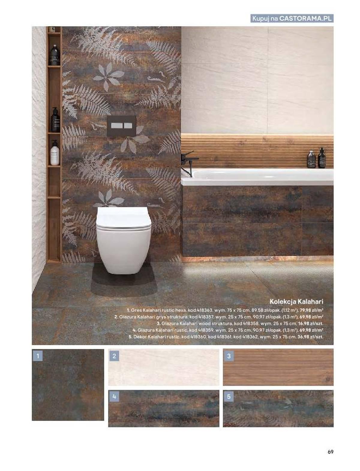 Gazetka promocyjna Castorama str. 69