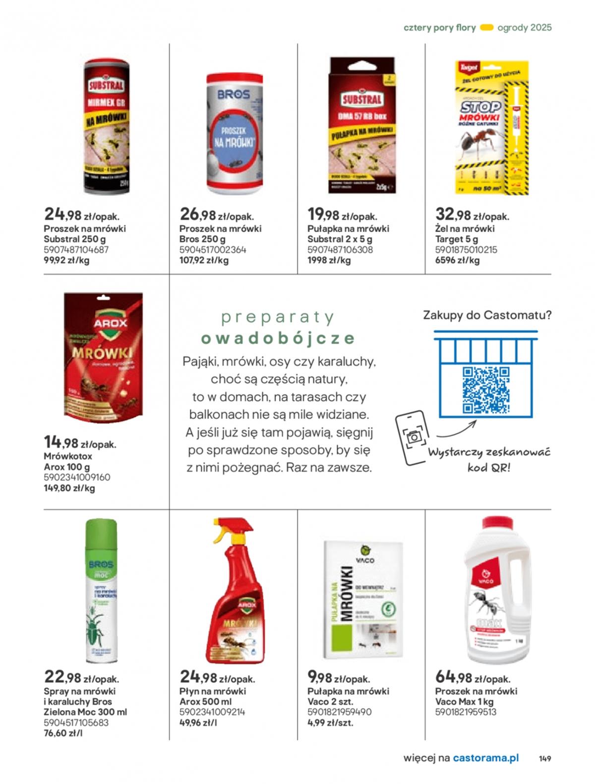 Gazetka promocyjna Castorama str. 149