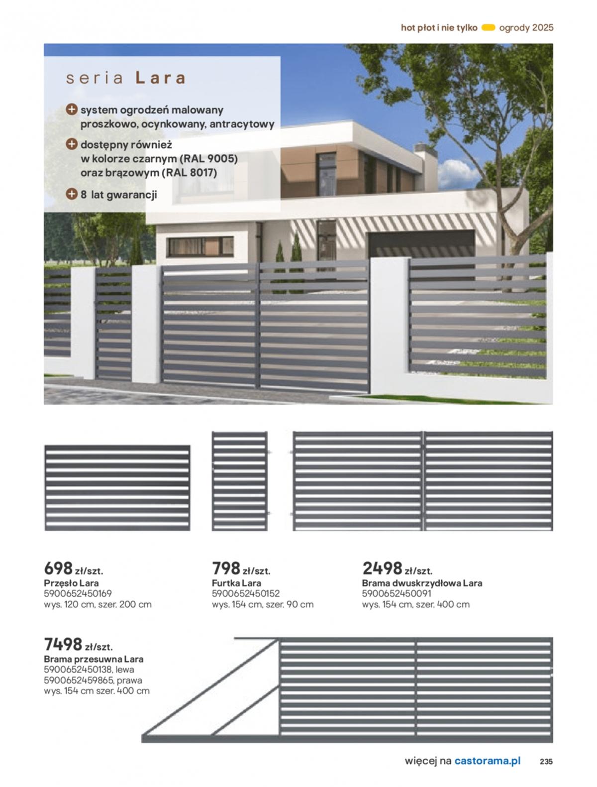 Gazetka promocyjna Castorama str. 235