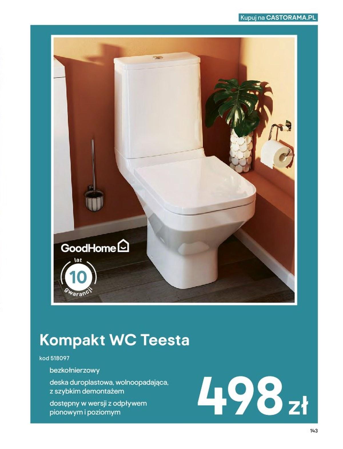 Gazetka promocyjna Castorama str. 143