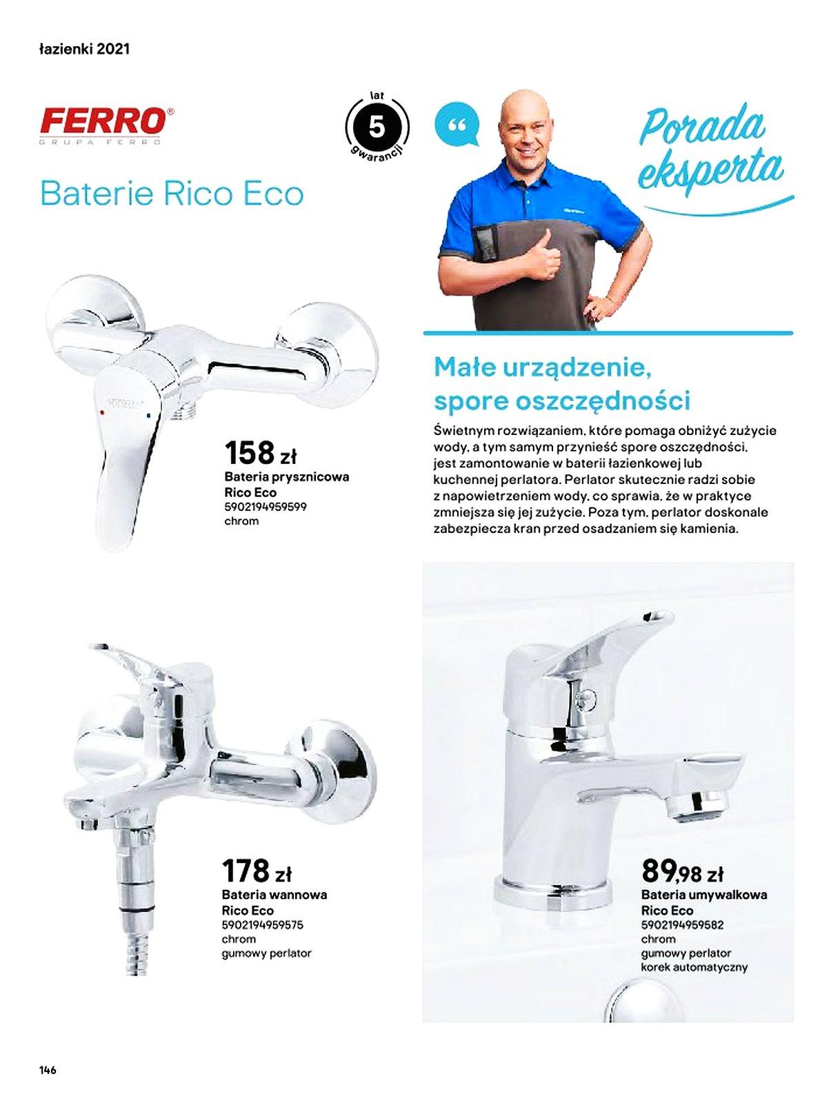 Gazetka promocyjna Castorama str. 145