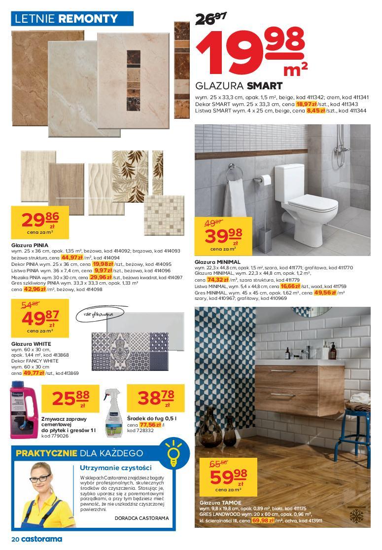 Gazetka promocyjna Castorama str. 20