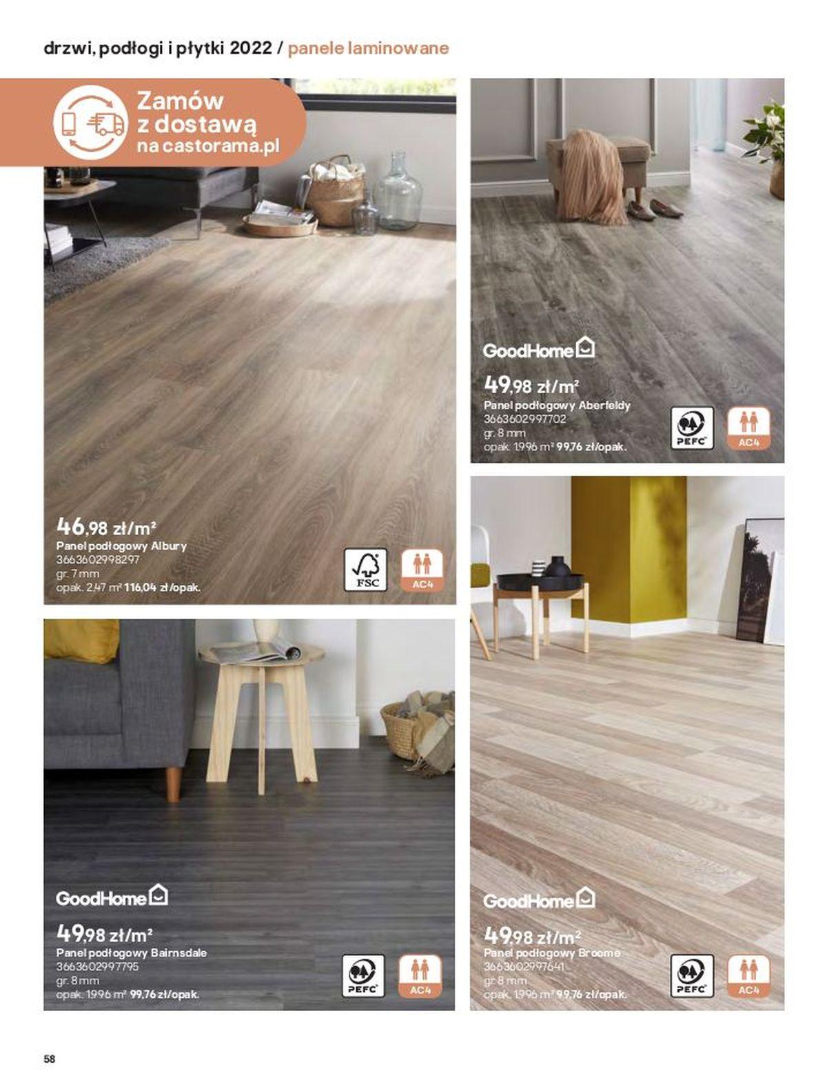 Gazetka promocyjna Castorama str. 58