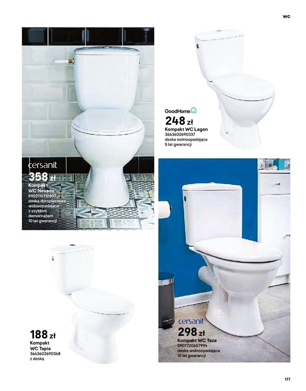 Gazetka promocyjna Castorama str. 176