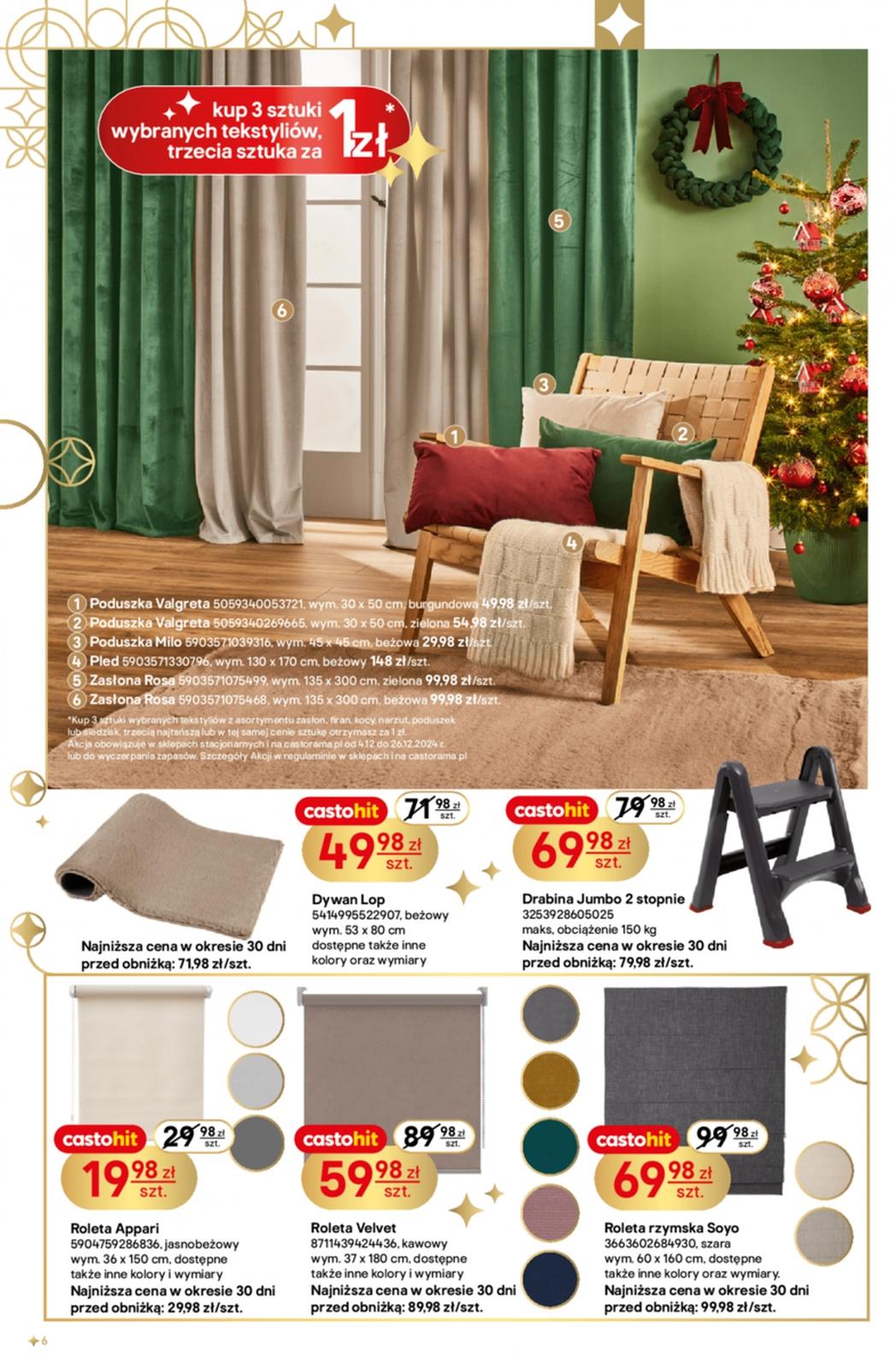 Gazetka promocyjna Castorama str. 6