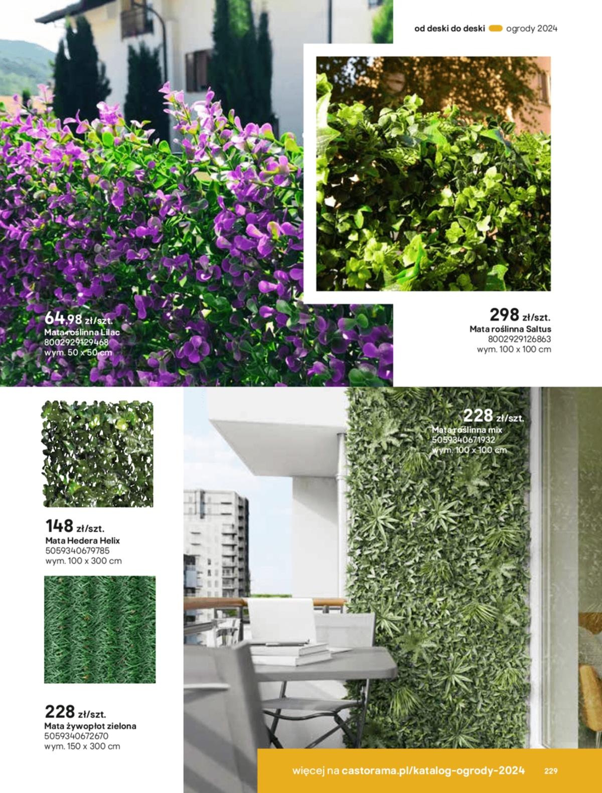 Gazetka promocyjna Castorama str. 229