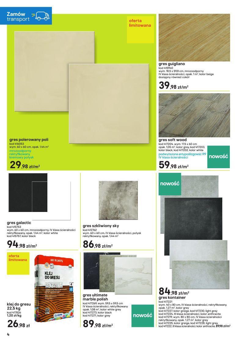 Gazetka promocyjna Castorama str. 4