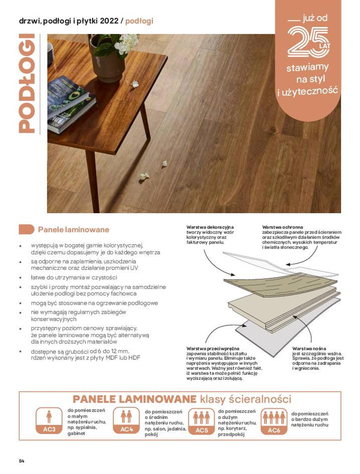 Gazetka promocyjna Castorama str. 54