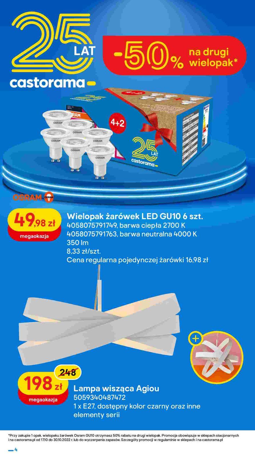 Gazetka promocyjna Castorama str. 4