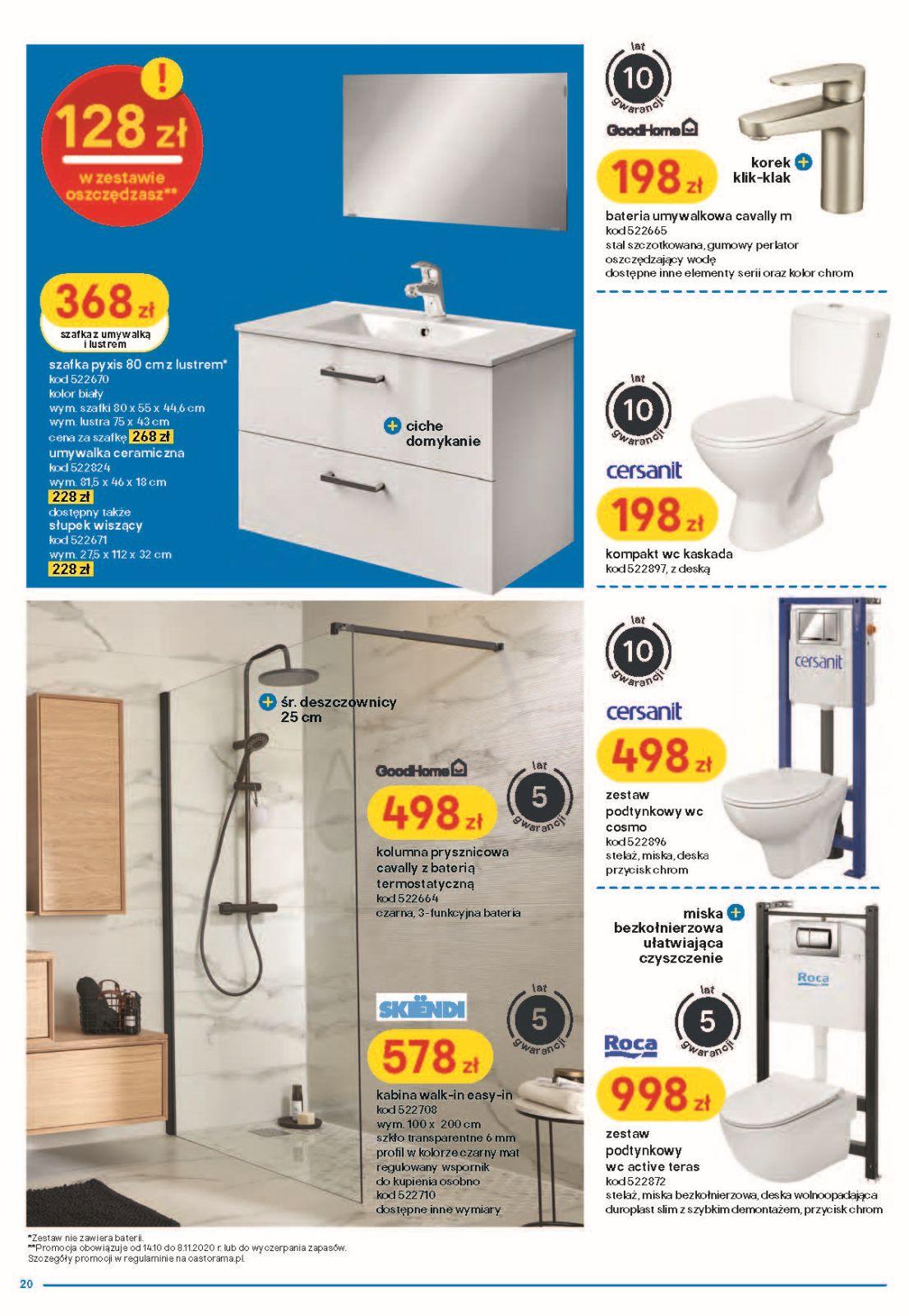 Gazetka promocyjna Castorama str. 20