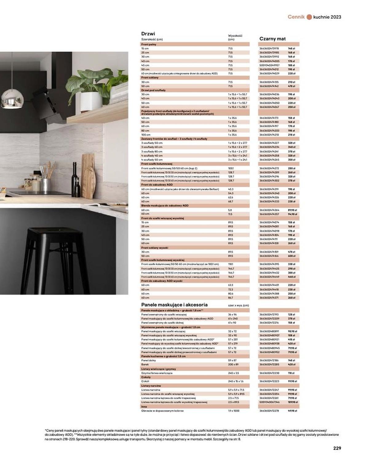 Gazetka promocyjna Castorama str. 229