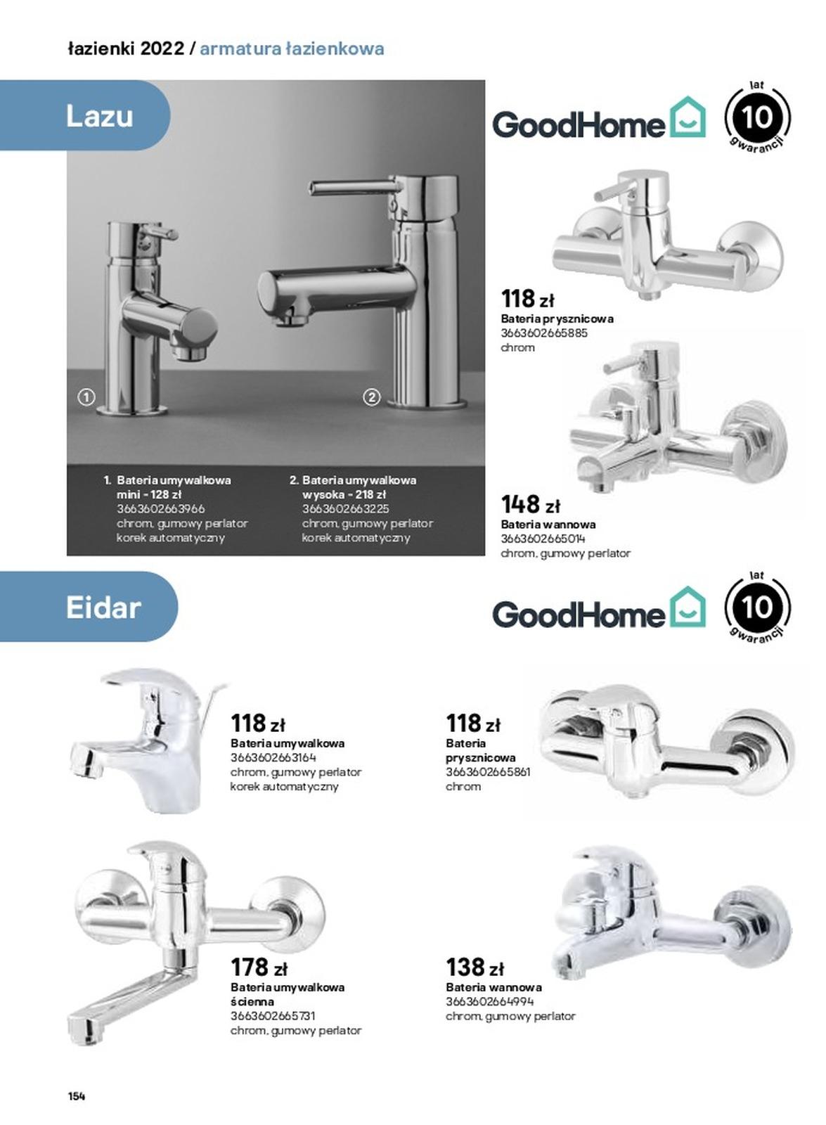 Gazetka promocyjna Castorama str. 154