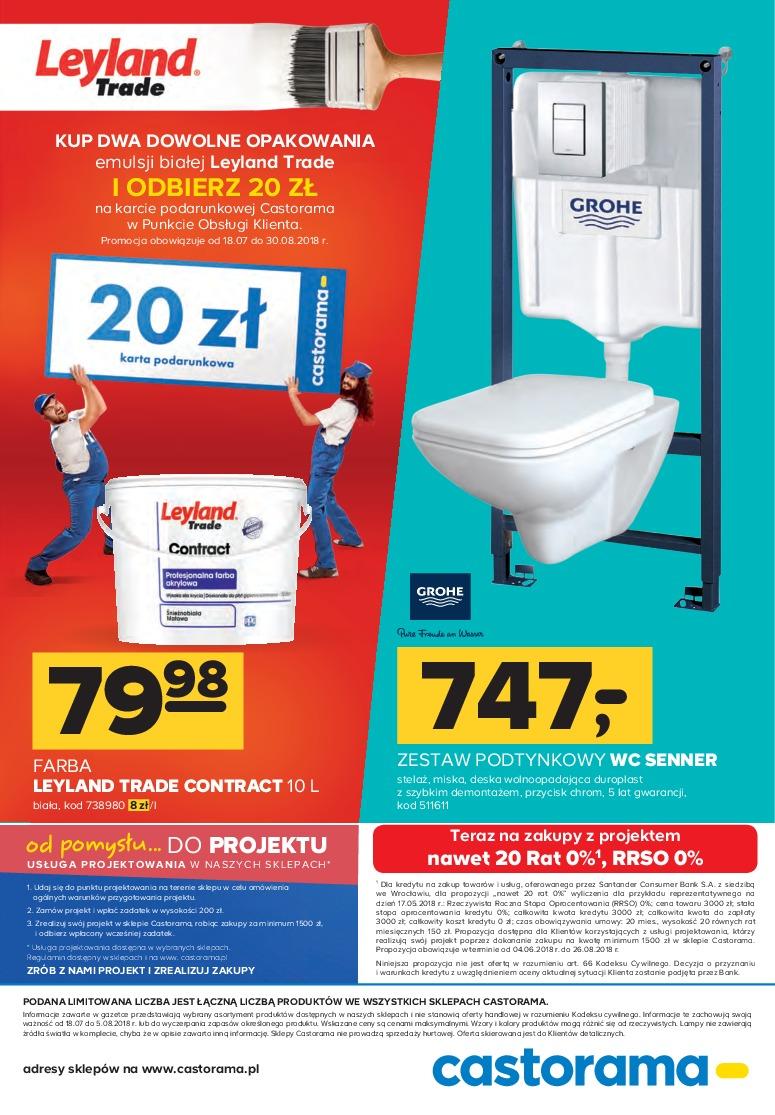 Gazetka promocyjna Castorama str. 12