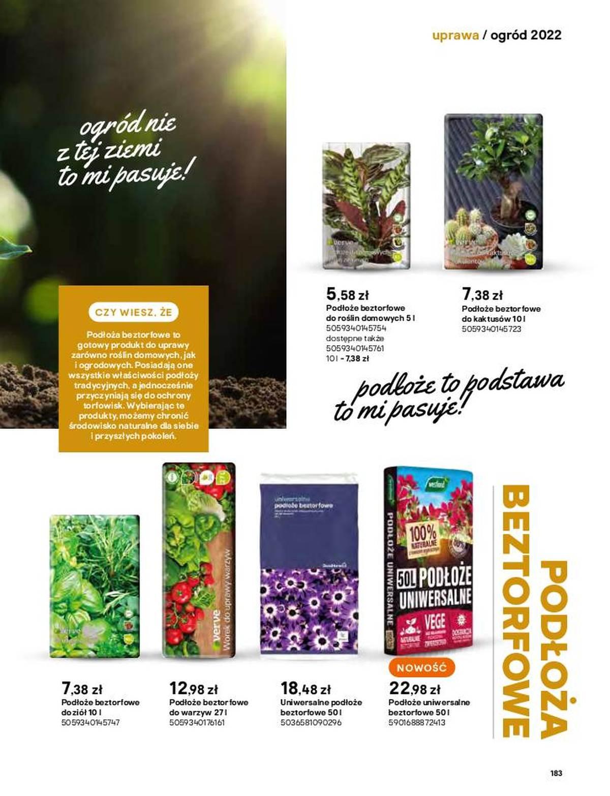 Gazetka promocyjna Castorama str. 183