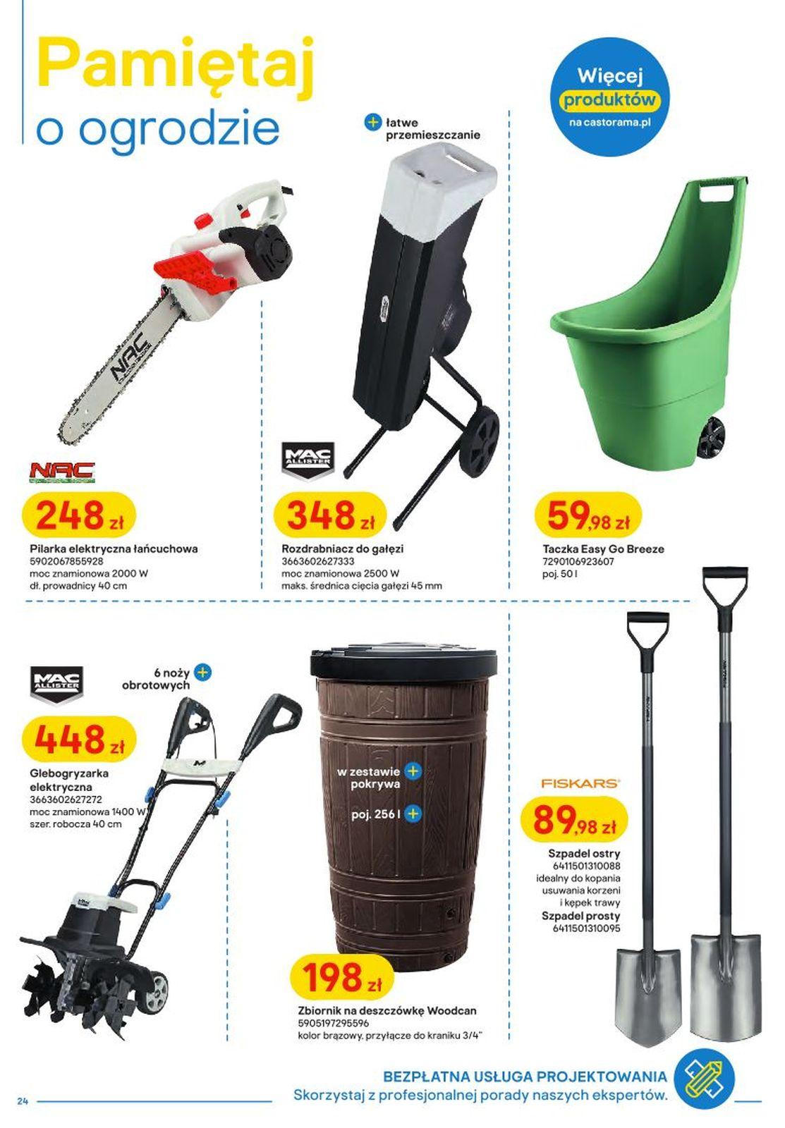 Gazetka promocyjna Castorama str. 24