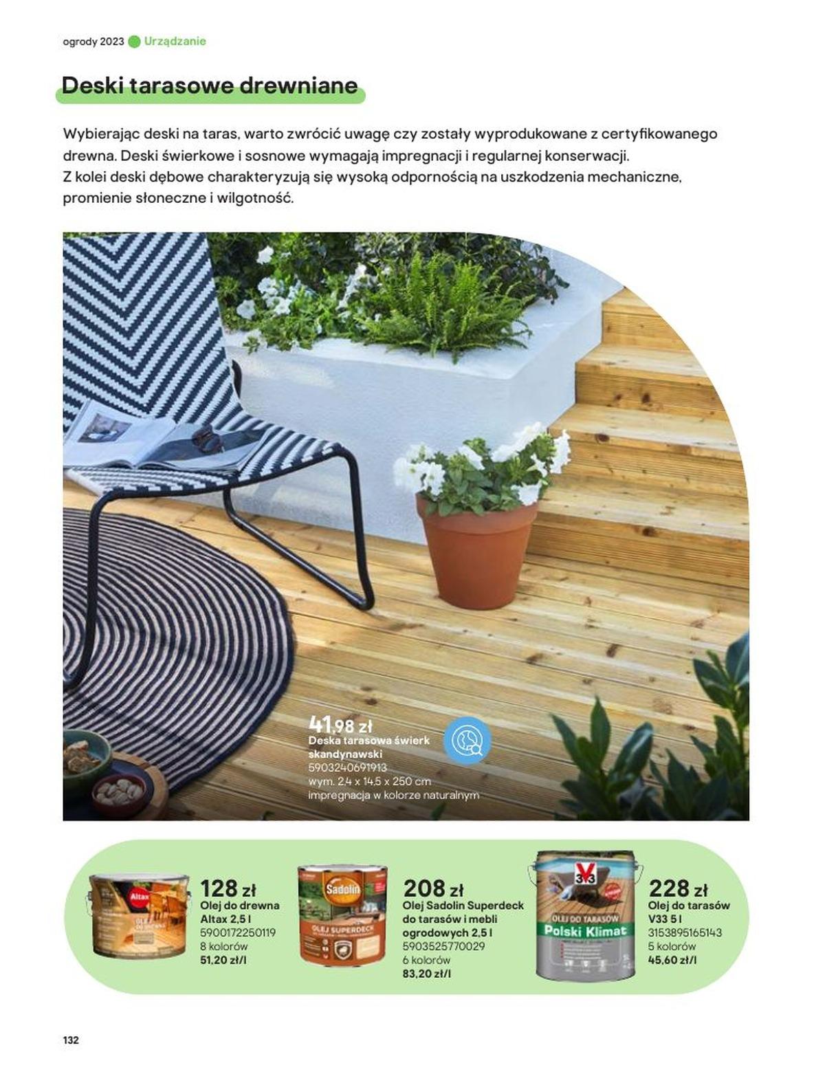 Gazetka promocyjna Castorama str. 132