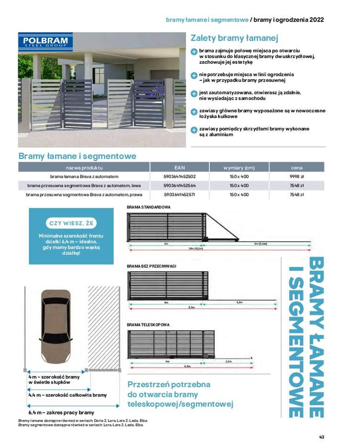 Gazetka promocyjna Castorama str. 43