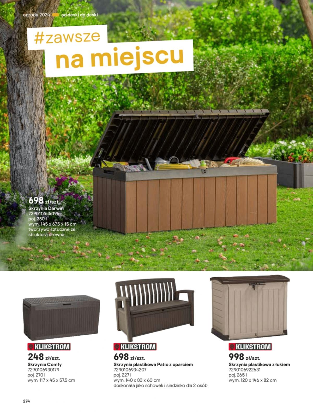 Gazetka promocyjna Castorama str. 274