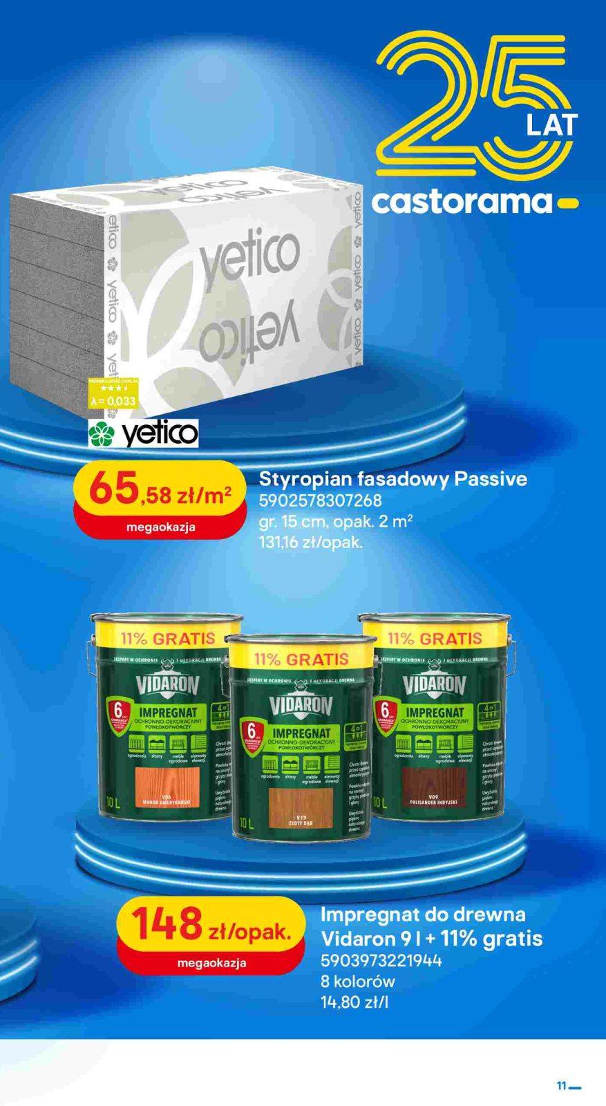 Gazetka promocyjna Castorama str. 11