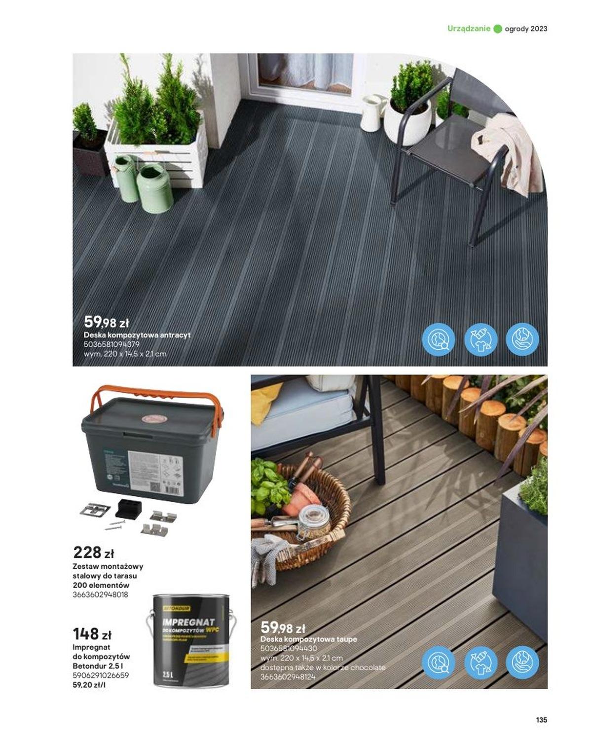 Gazetka promocyjna Castorama str. 135