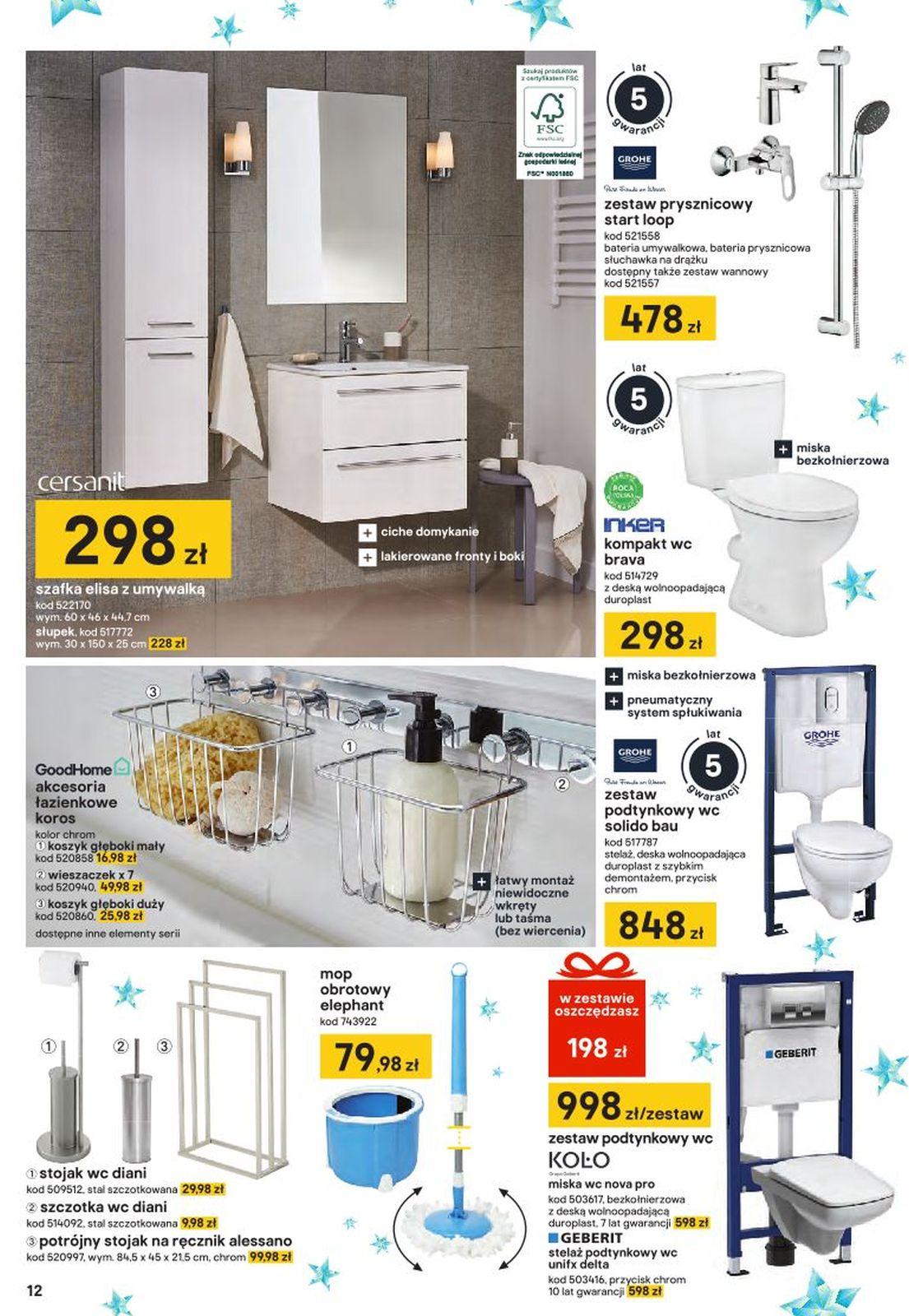 Gazetka promocyjna Castorama str. 12