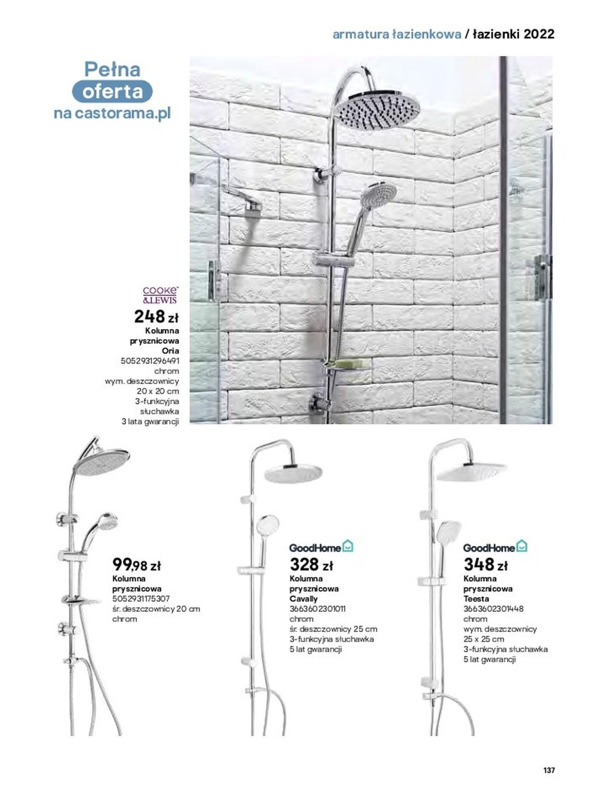Gazetka promocyjna Castorama str. 137