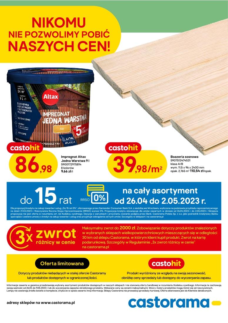 Gazetka promocyjna Castorama str. 16